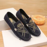 $76.00 USD Versace Leather Shoes For Men #1423097
