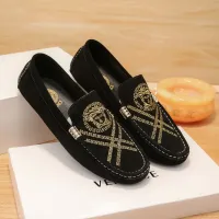 $76.00 USD Versace Leather Shoes For Men #1423098