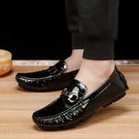 $76.00 USD Salvatore Ferragamo Leather Shoes For Men #1423111