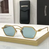 $72.00 USD Chrome Hearts AAA Quality Sunglasses #1423173