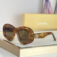 $60.00 USD LOEWE AAA Quality Sunglasses #1423226