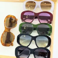 $60.00 USD LOEWE AAA Quality Sunglasses #1423230