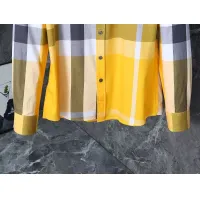 $38.00 USD Burberry Shirts Long Sleeved For Men #1423657