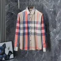 $38.00 USD Burberry Shirts Long Sleeved For Men #1423658