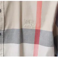 $38.00 USD Burberry Shirts Long Sleeved For Men #1423658