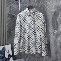 $42.00 USD Burberry Shirts Long Sleeved For Men #1423661