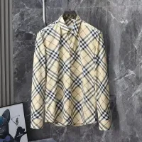 $42.00 USD Burberry Shirts Long Sleeved For Men #1423662
