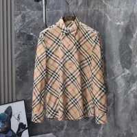 $42.00 USD Burberry Shirts Long Sleeved For Men #1423663