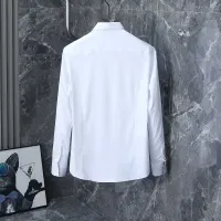 $40.00 USD Burberry Shirts Long Sleeved For Men #1423665