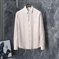 $40.00 USD Burberry Shirts Long Sleeved For Men #1423666