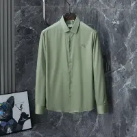 $40.00 USD Burberry Shirts Long Sleeved For Men #1423667