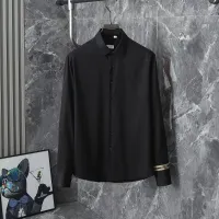 $40.00 USD Burberry Shirts Long Sleeved For Men #1423685
