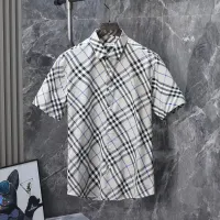 $39.00 USD Burberry Shirts Short Sleeved For Men #1423719
