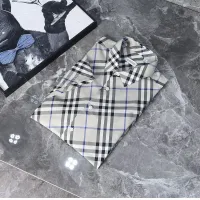 $39.00 USD Burberry Shirts Short Sleeved For Men #1423719