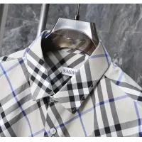 $39.00 USD Burberry Shirts Short Sleeved For Men #1423719
