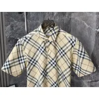 $39.00 USD Burberry Shirts Short Sleeved For Men #1423720