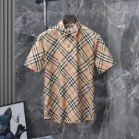 $39.00 USD Burberry Shirts Short Sleeved For Men #1423721