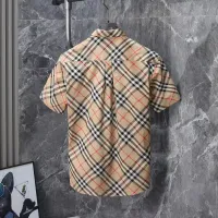 $39.00 USD Burberry Shirts Short Sleeved For Men #1423721