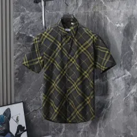 $39.00 USD Burberry Shirts Short Sleeved For Men #1423722