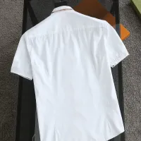 $38.00 USD Burberry Shirts Short Sleeved For Men #1423730