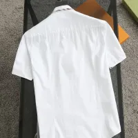 $38.00 USD Burberry Shirts Short Sleeved For Men #1423736