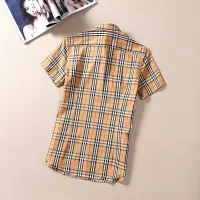 $36.00 USD Burberry Shirts Short Sleeved For Women #1423744