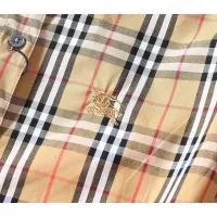 $36.00 USD Burberry Shirts Short Sleeved For Women #1423744