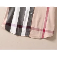 $36.00 USD Burberry Shirts Short Sleeved For Women #1423746
