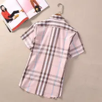 $36.00 USD Burberry Shirts Short Sleeved For Women #1423747