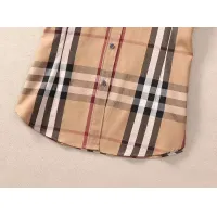 $36.00 USD Burberry Shirts Short Sleeved For Women #1423748