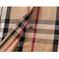 $36.00 USD Burberry Shirts Short Sleeved For Women #1423748