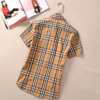 $36.00 USD Burberry Shirts Short Sleeved For Women #1423750