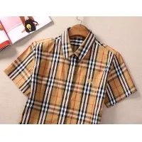 $36.00 USD Burberry Shirts Short Sleeved For Women #1423750