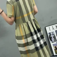$76.00 USD Burberry Dresses Short Sleeved For Women #1423756