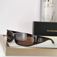 $60.00 USD Balenciaga AAA Quality Sunglasses #1423798