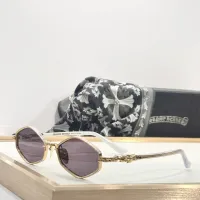 $85.00 USD Chrome Hearts AAA Quality Sunglasses #1423906