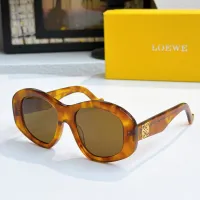 $60.00 USD LOEWE AAA Quality Sunglasses #1423952