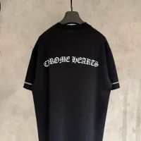$56.00 USD Chrome Hearts T-Shirts Short Sleeved For Unisex #1423966