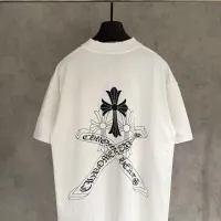 $56.00 USD Chrome Hearts T-Shirts Short Sleeved For Unisex #1423990