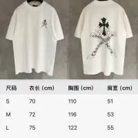 $56.00 USD Chrome Hearts T-Shirts Short Sleeved For Unisex #1423990