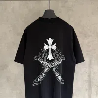 $56.00 USD Chrome Hearts T-Shirts Short Sleeved For Unisex #1423991