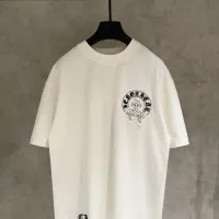 $56.00 USD Chrome Hearts T-Shirts Short Sleeved For Unisex #1424001