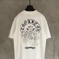 $56.00 USD Chrome Hearts T-Shirts Short Sleeved For Unisex #1424001