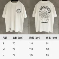 $56.00 USD Chrome Hearts T-Shirts Short Sleeved For Unisex #1424001