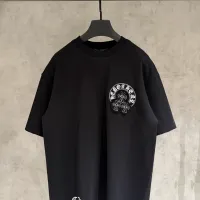 $56.00 USD Chrome Hearts T-Shirts Short Sleeved For Unisex #1424002