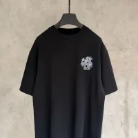 $52.00 USD Chrome Hearts T-Shirts Short Sleeved For Unisex #1424097