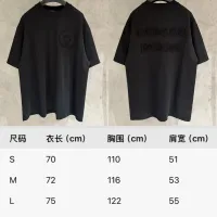 $56.00 USD Chrome Hearts T-Shirts Short Sleeved For Unisex #1424099