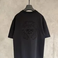 $56.00 USD Chrome Hearts T-Shirts Short Sleeved For Unisex #1424103
