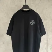 $56.00 USD Chrome Hearts T-Shirts Short Sleeved For Unisex #1424111
