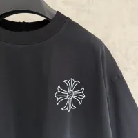 $56.00 USD Chrome Hearts T-Shirts Short Sleeved For Unisex #1424111
